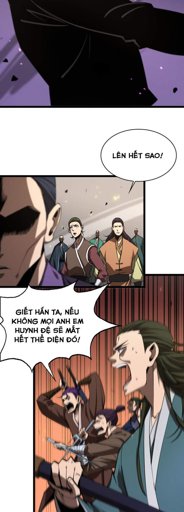 Chư giới tận thế online chapter 73 - Upload bởi truyensieuhay.com