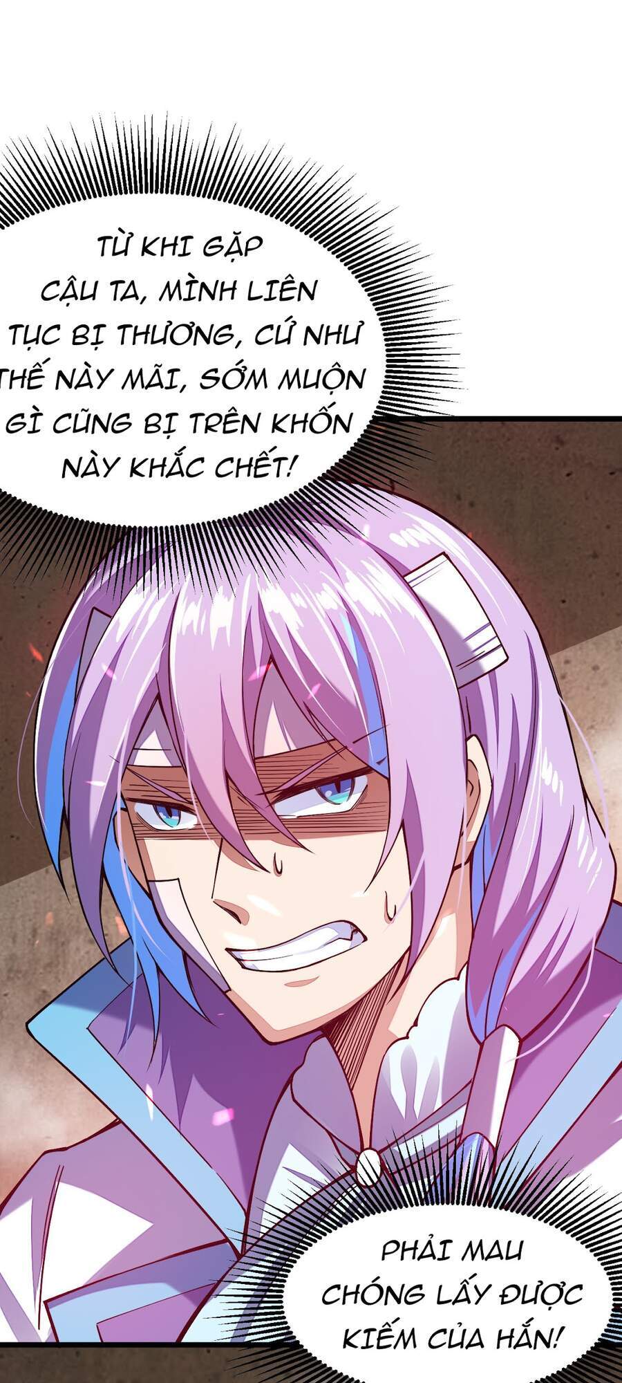 Sức Mạnh Kiếm Thần chapter 24 - Trang 22
