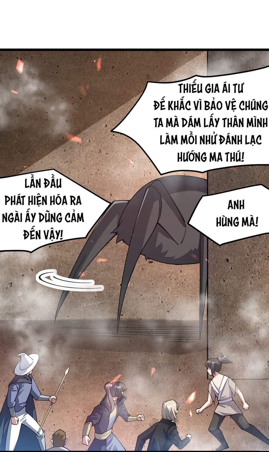 Sức Mạnh Kiếm Thần chapter 24 - Trang 35