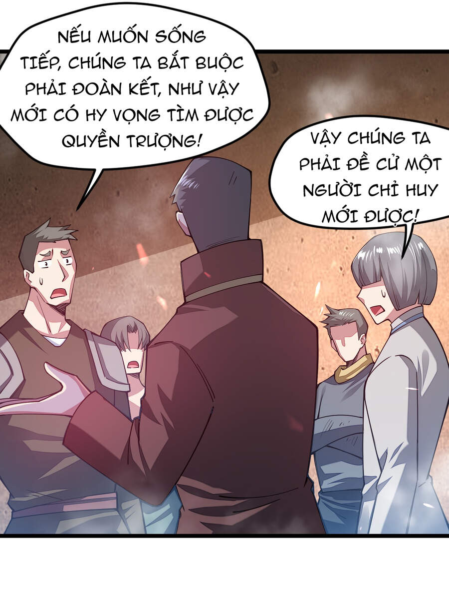 Sức Mạnh Kiếm Thần chapter 24 - Trang 37