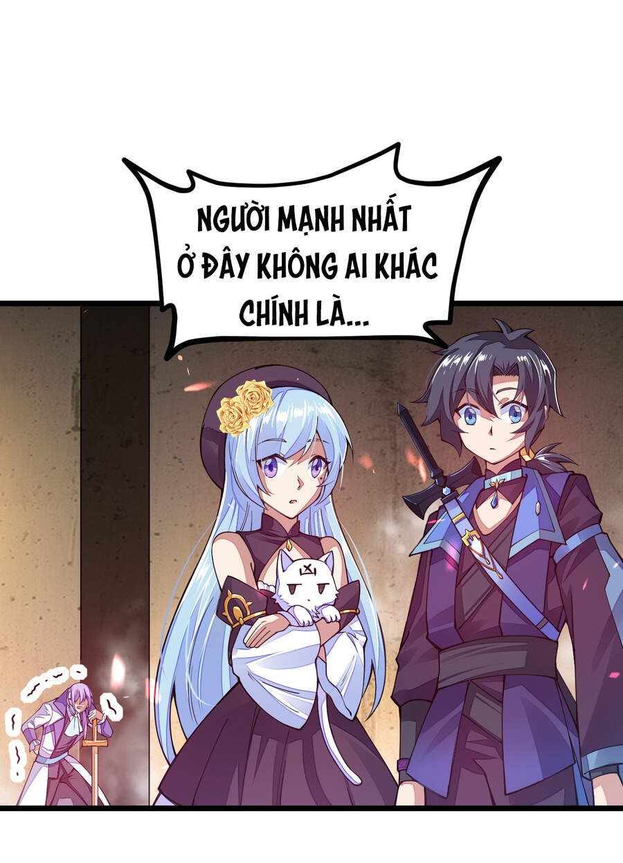 Sức Mạnh Kiếm Thần chapter 24 - Trang 39