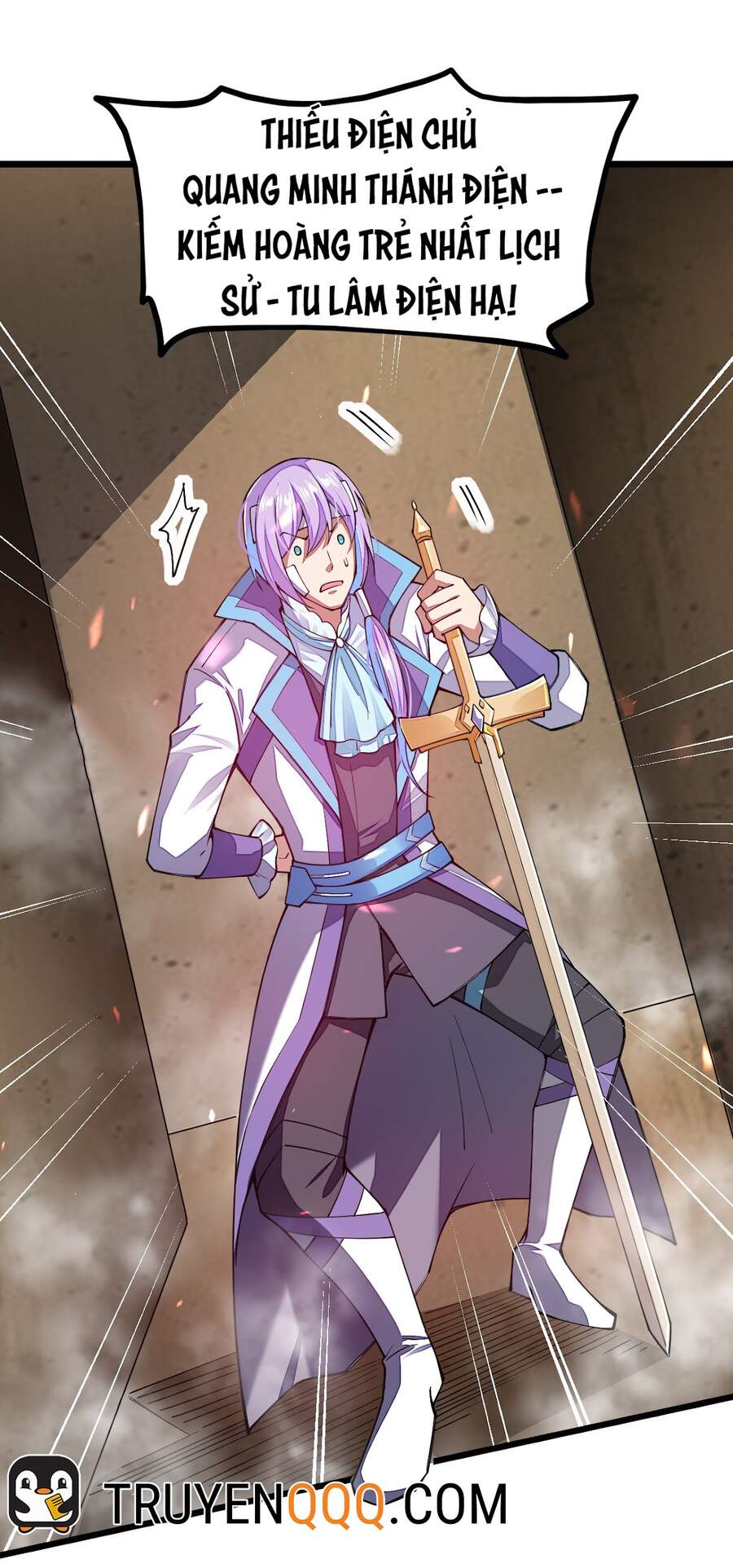 Sức Mạnh Kiếm Thần chapter 24 - Trang 40