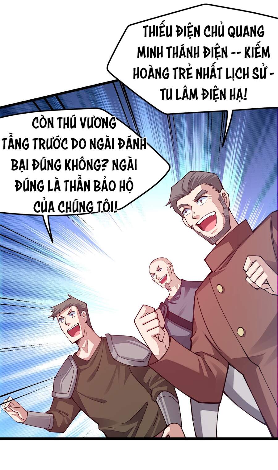 Sức Mạnh Kiếm Thần chapter 24 - Trang 41