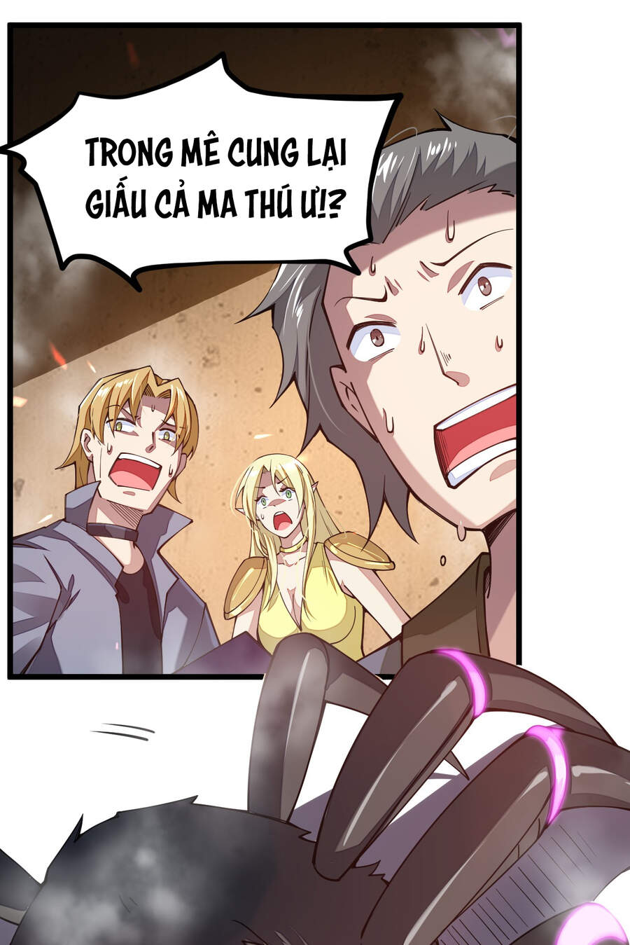 Sức Mạnh Kiếm Thần chapter 24 - Trang 54