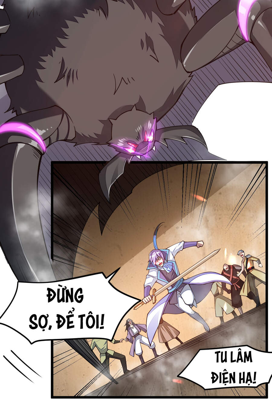 Sức Mạnh Kiếm Thần chapter 24 - Trang 55