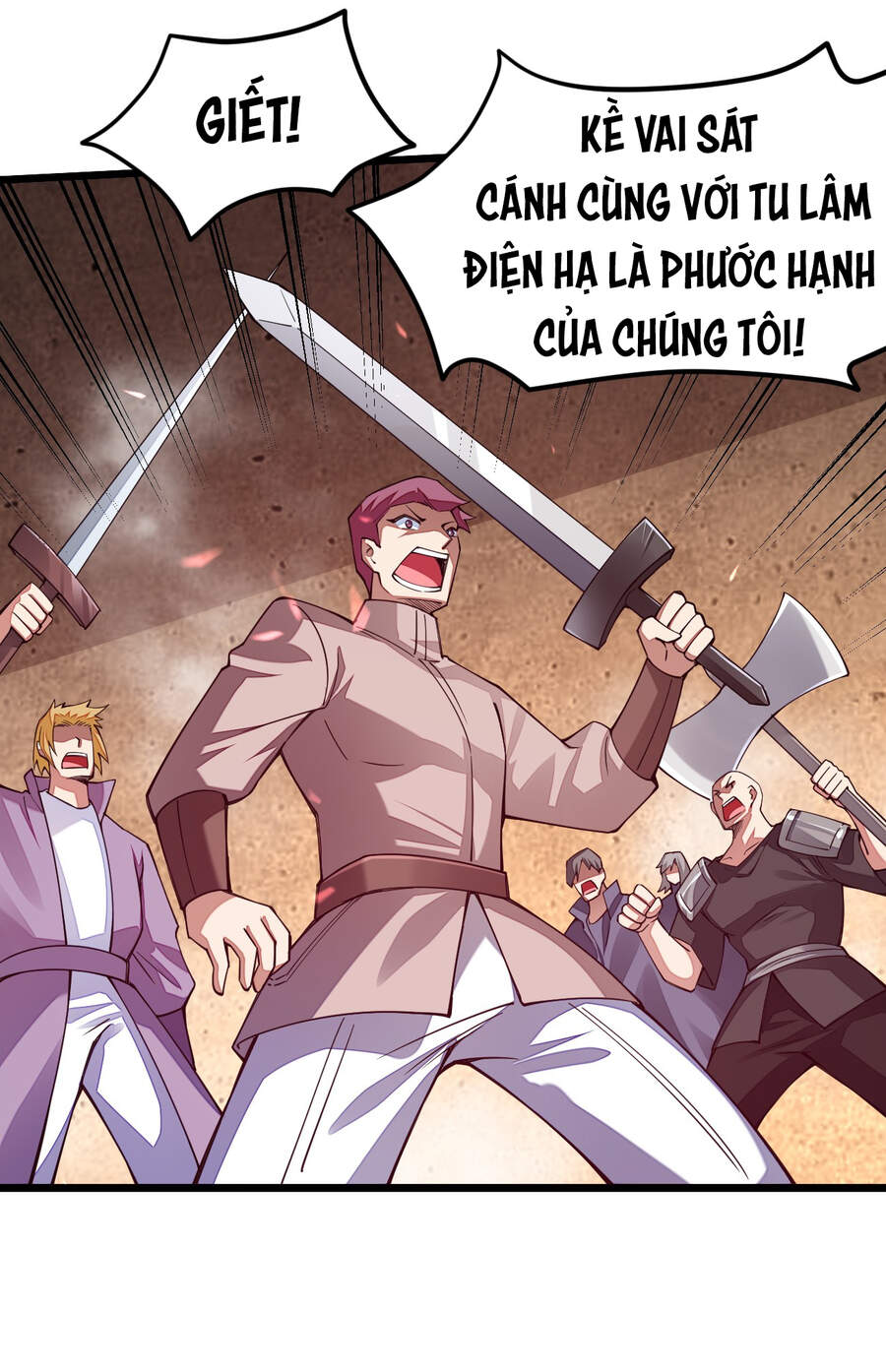 Sức Mạnh Kiếm Thần chapter 24 - Trang 65