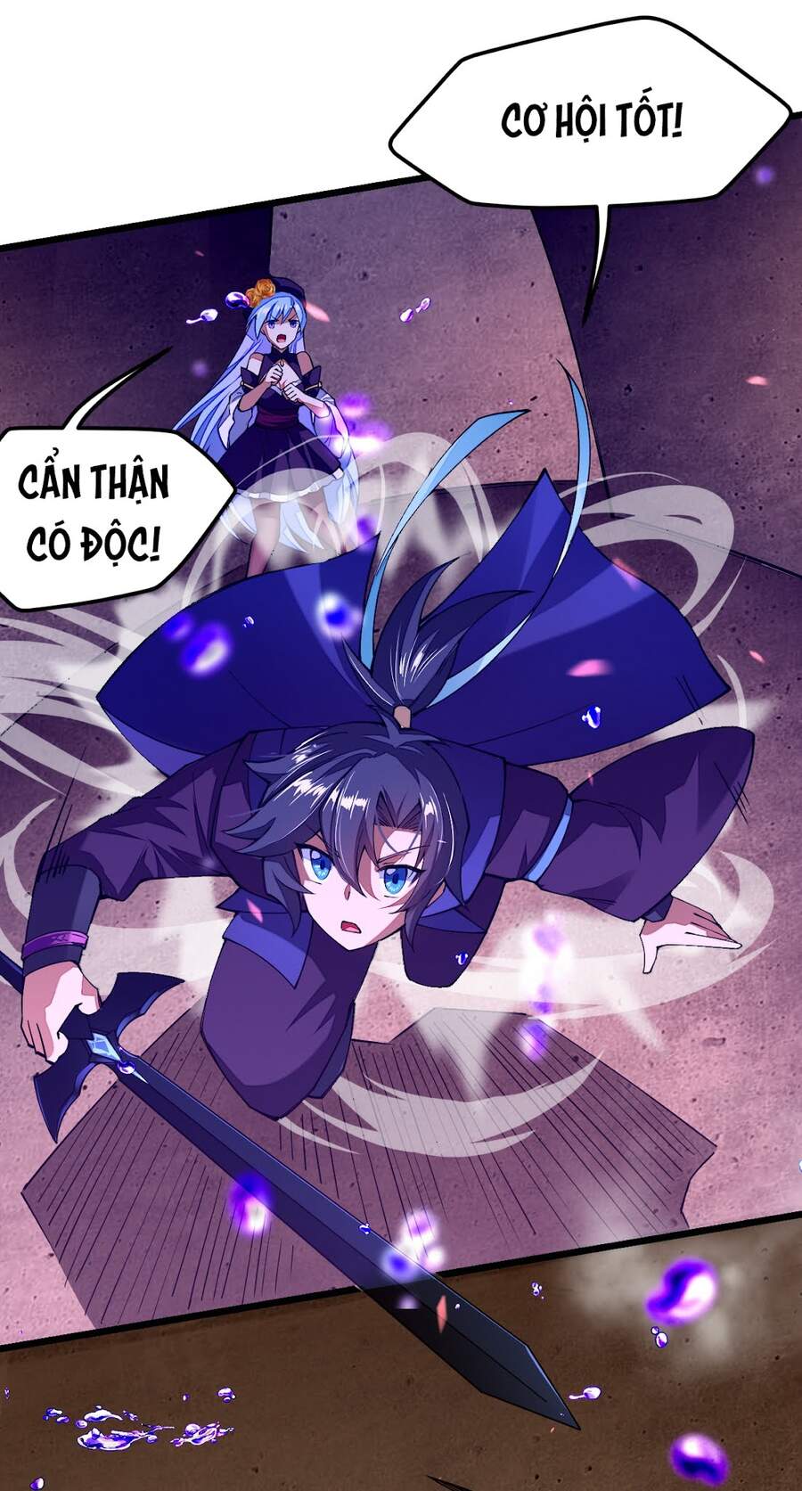 Sức Mạnh Kiếm Thần chapter 24 - Trang 72