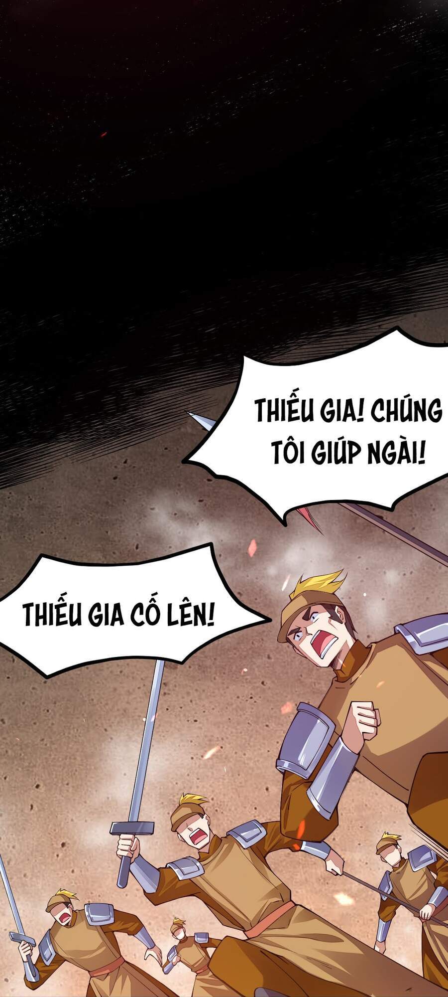 Sức Mạnh Kiếm Thần chapter 24 - Trang 80