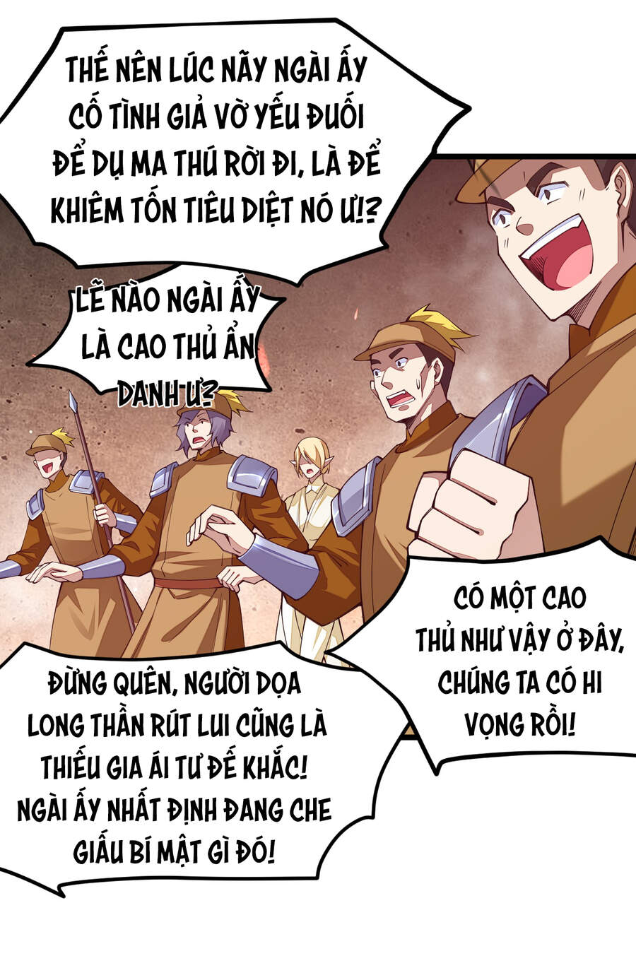 Sức Mạnh Kiếm Thần chapter 24 - Trang 84