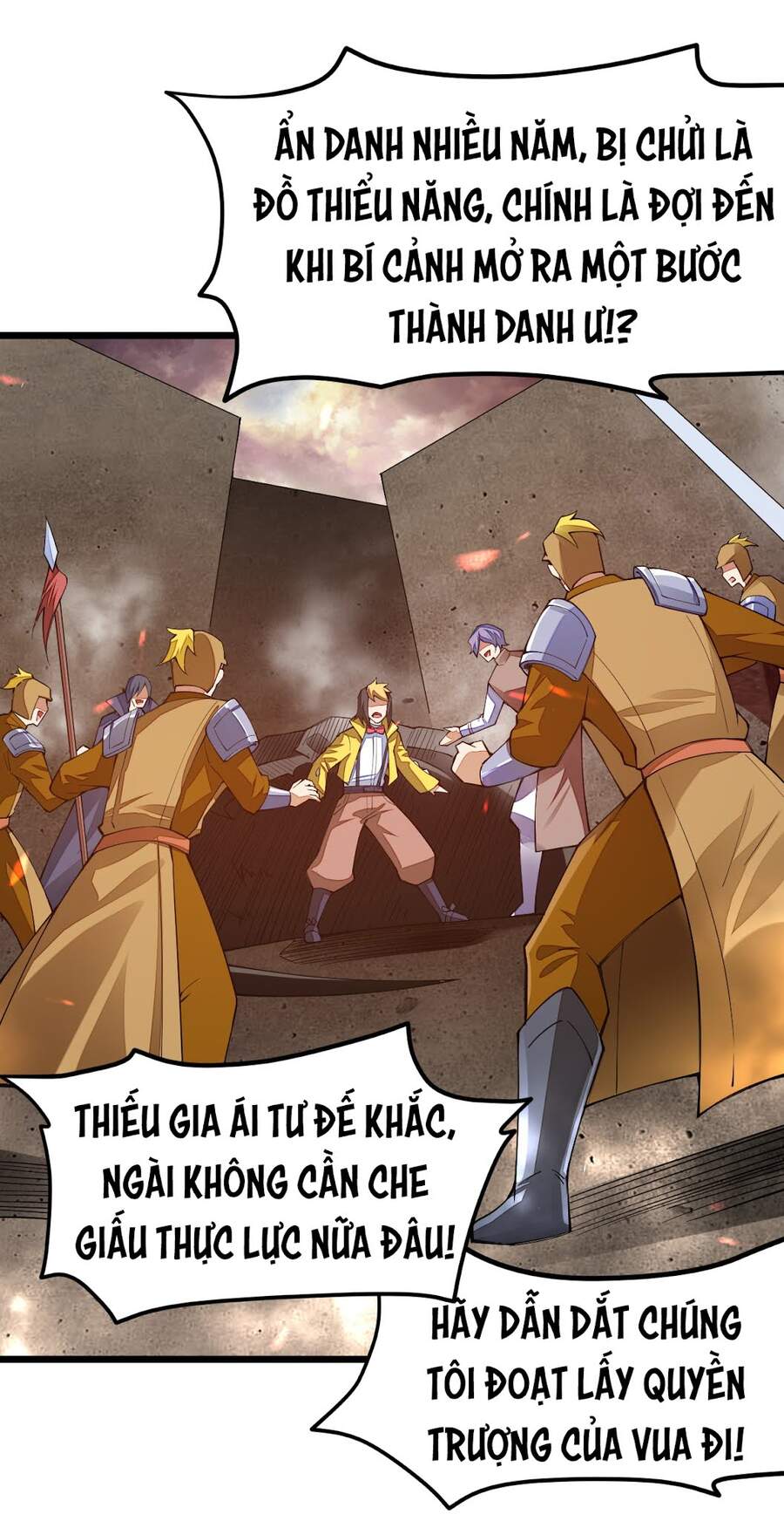 Sức Mạnh Kiếm Thần chapter 24 - Trang 85