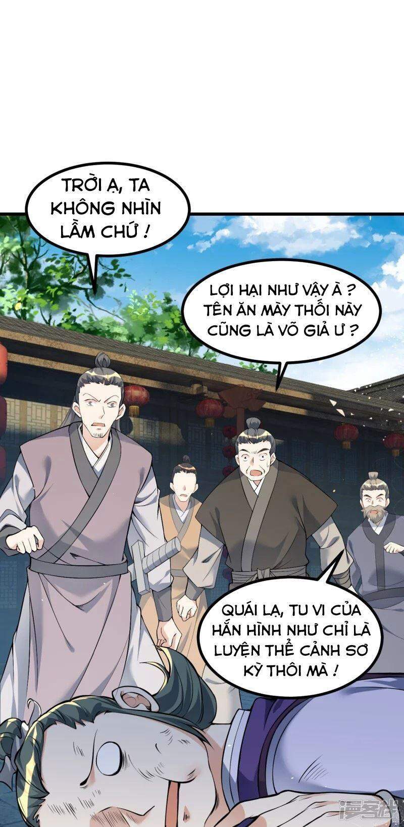 Lão Tổ Luyện Thể Mạnh Nhất Lịch Sử chapter 5 - Upload bởi truyensieuhay.com