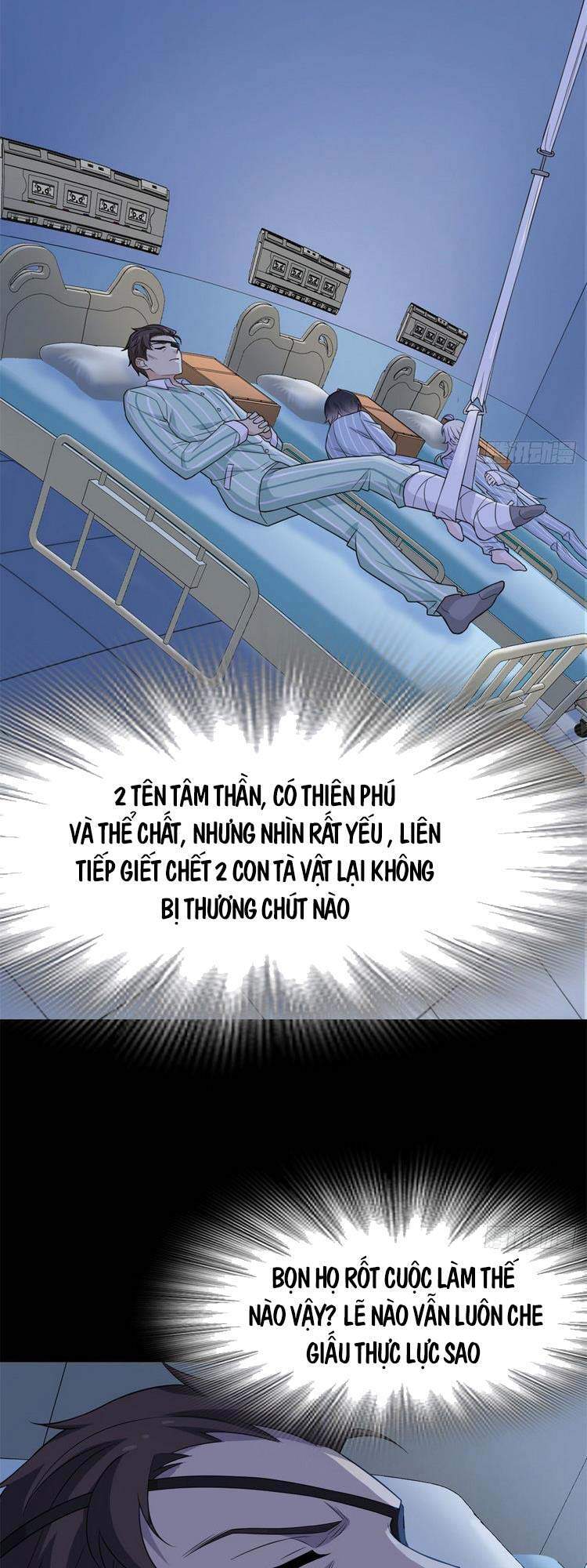 Cường Giả Đến Từ Trại Tâm Thần chapter 34 - Upload bởi truyensieuhay.com