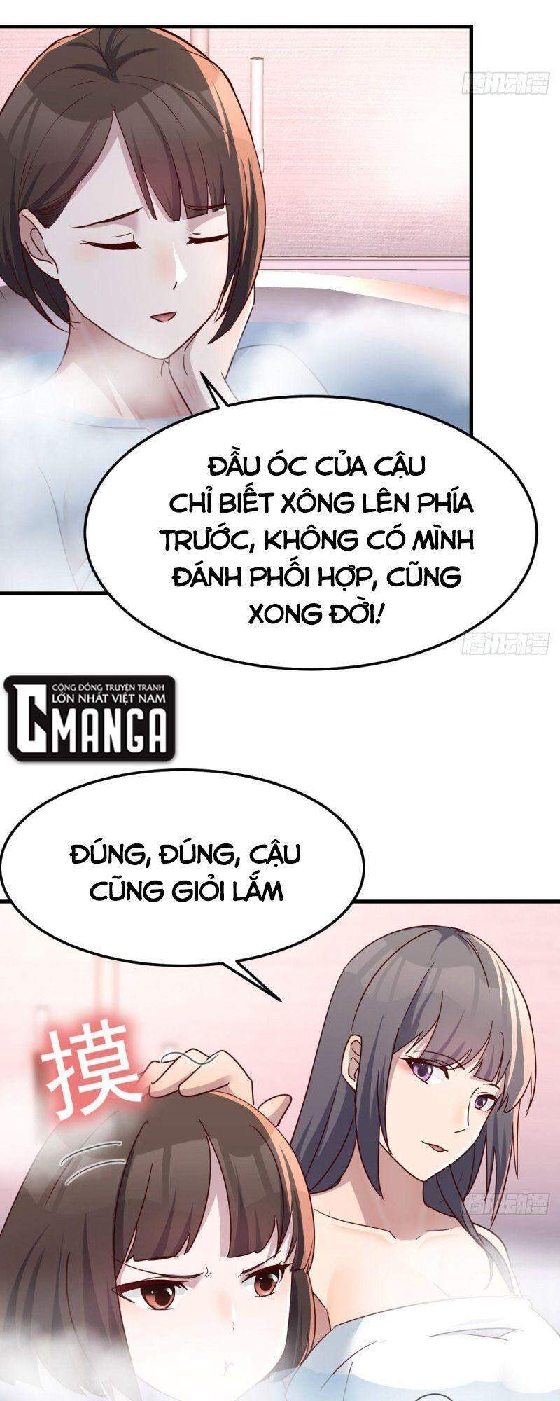 Trong Nhà Có 2 Bạn Gái Song Sinh chapter 148 - Trang 13