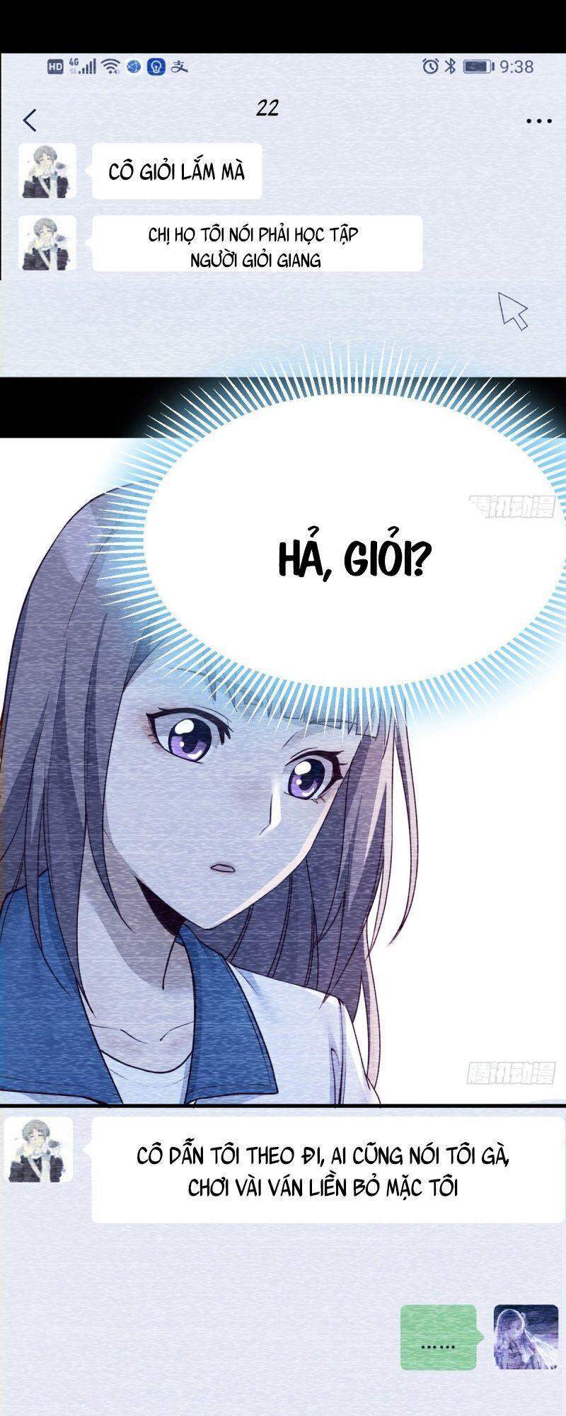 Trong Nhà Có 2 Bạn Gái Song Sinh chapter 148 - Trang 21