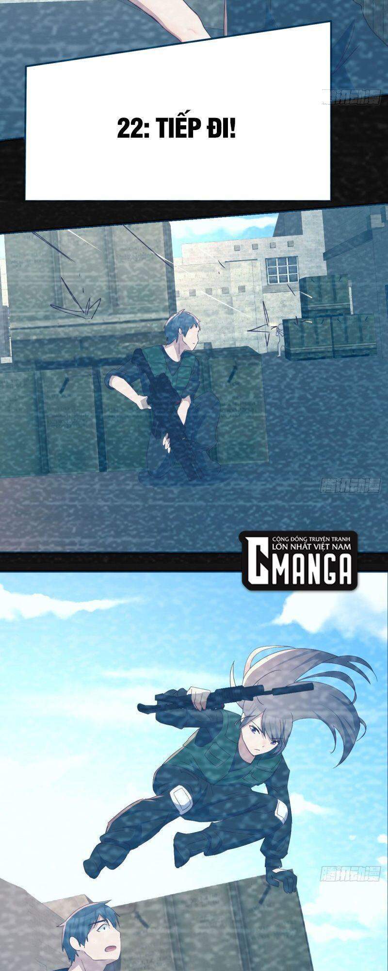 Trong Nhà Có 2 Bạn Gái Song Sinh chapter 148 - Trang 7
