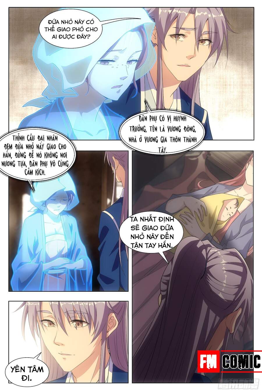 Đại Chu Tiên Lại chapter 7 - Trang 12