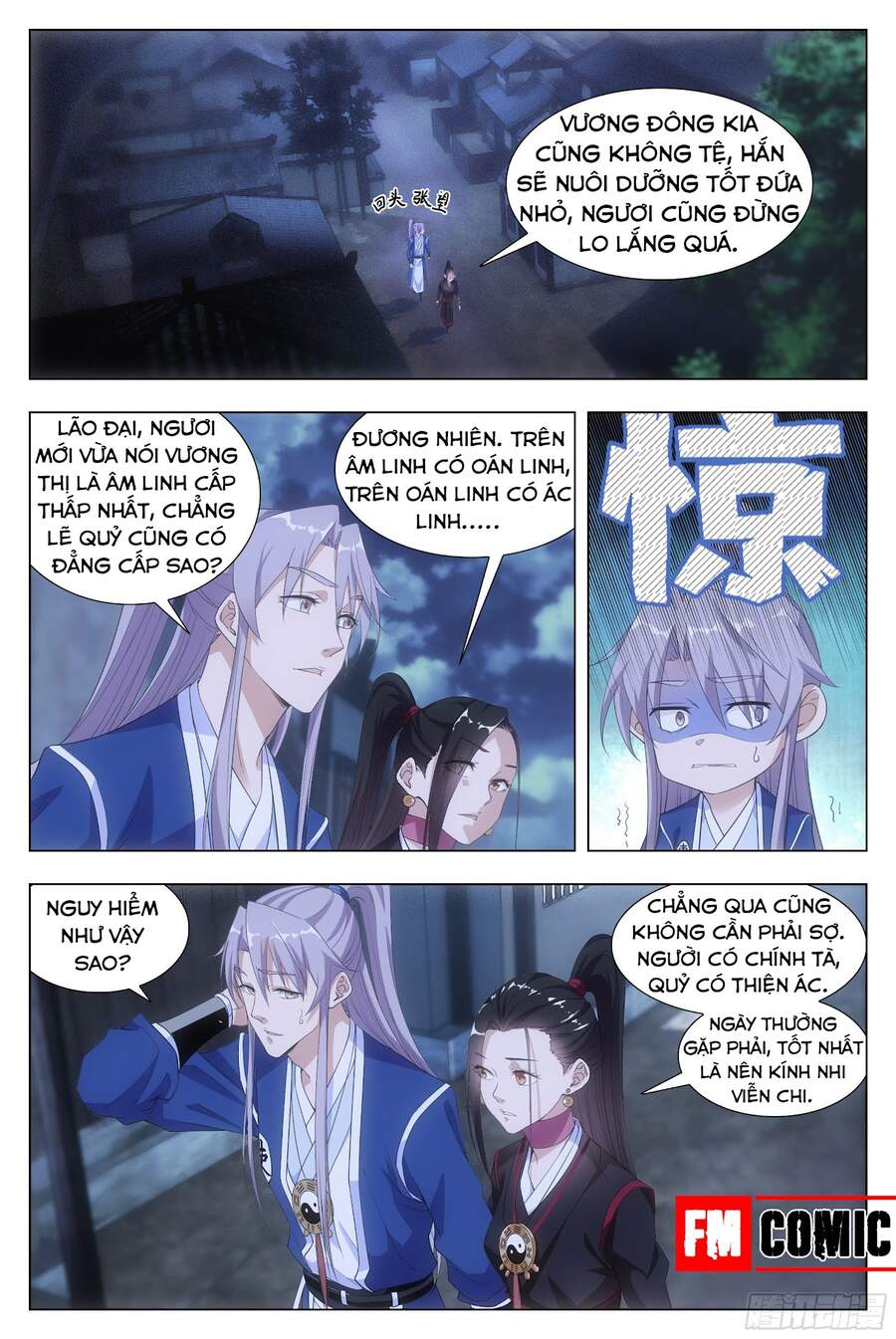 Đại Chu Tiên Lại chapter 7 - Trang 16