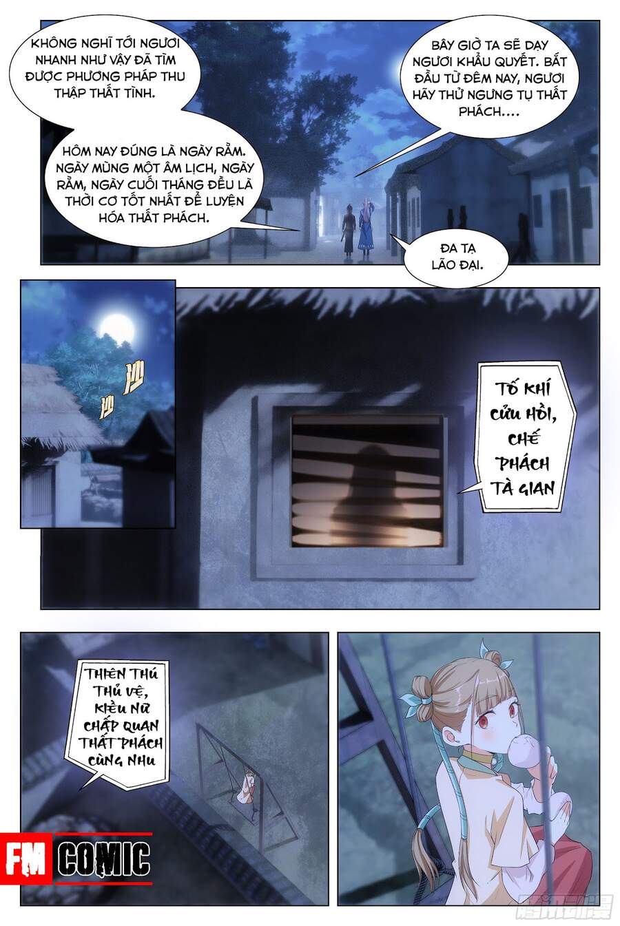 Đại Chu Tiên Lại chapter 7 - Trang 17