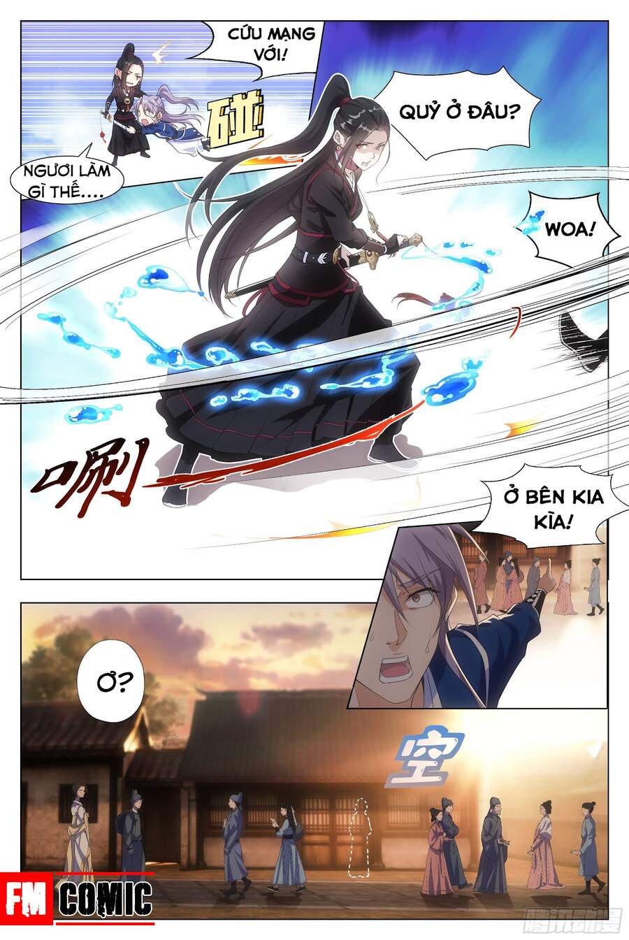 Đại Chu Tiên Lại chapter 7 - Trang 4