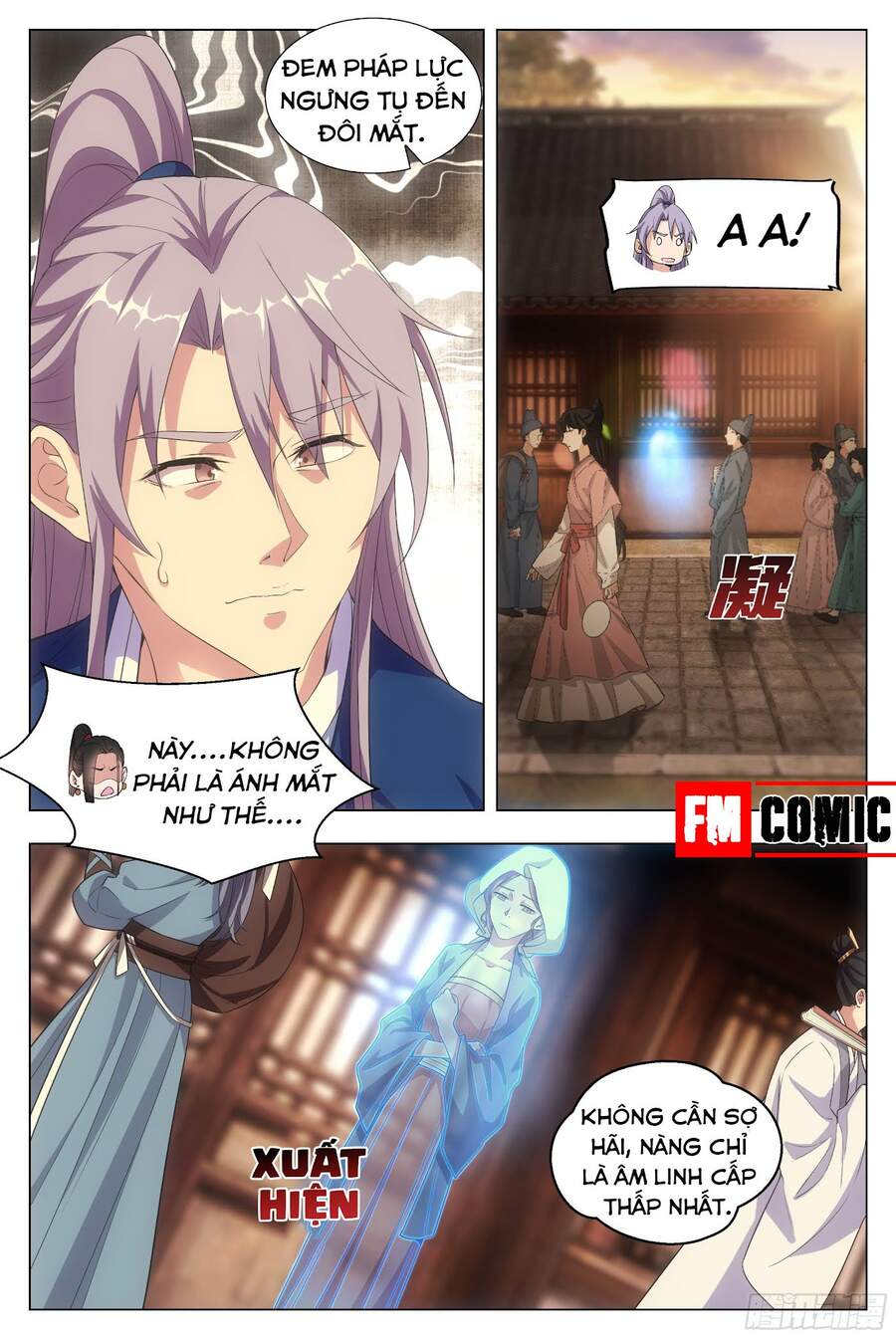 Đại Chu Tiên Lại chapter 7 - Trang 6