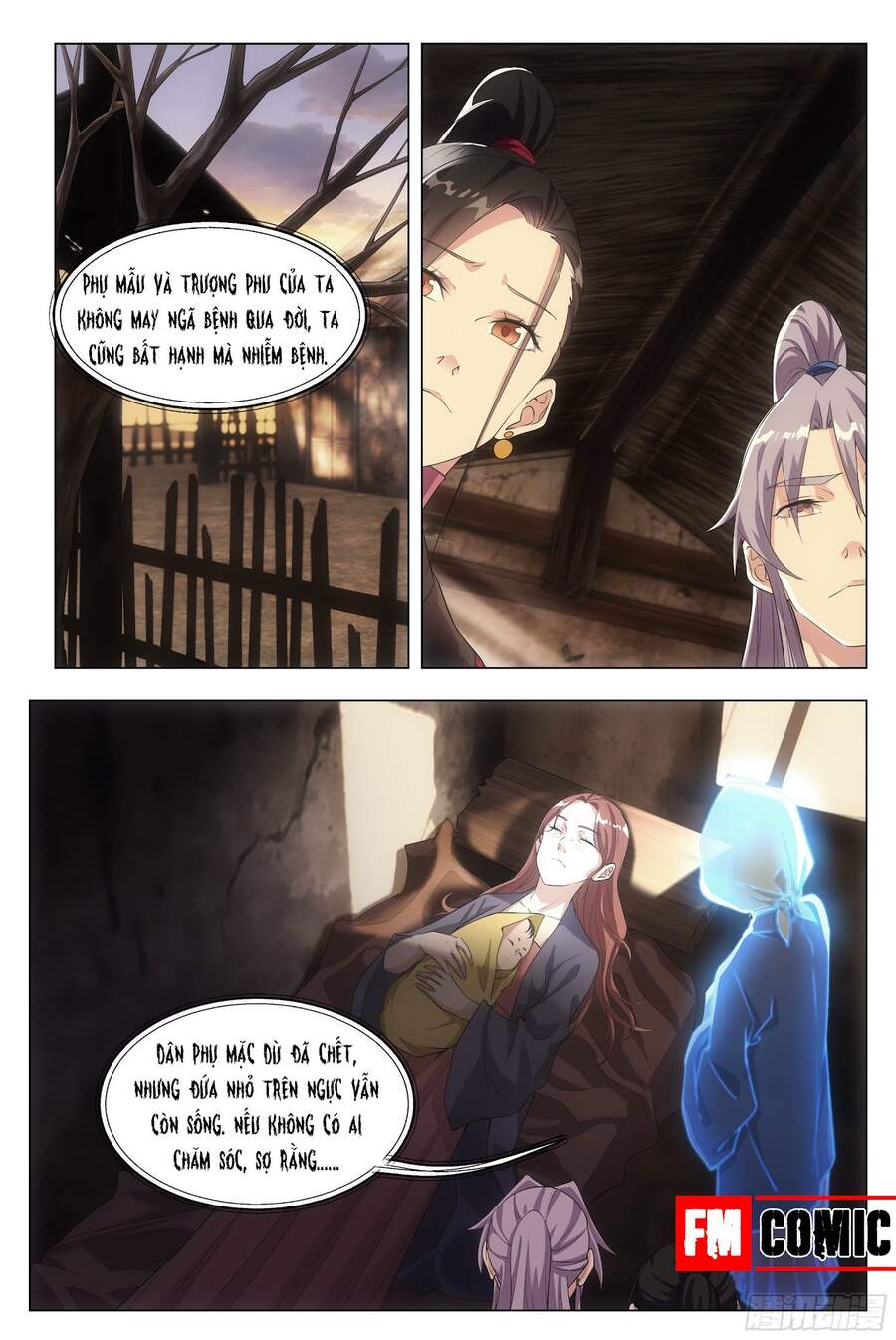 Đại Chu Tiên Lại chapter 7 - Trang 9