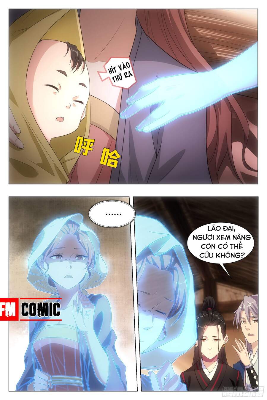 Đại Chu Tiên Lại chapter 7 - Trang 10