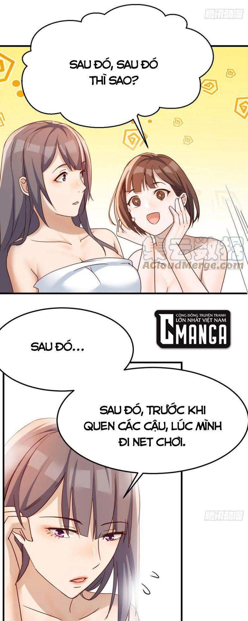 Trong Nhà Có 2 Bạn Gái Song Sinh chapter 150 - Trang 17