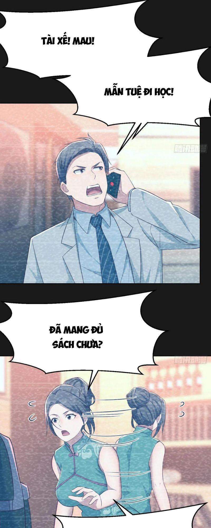 Trong Nhà Có 2 Bạn Gái Song Sinh chapter 150 - Trang 3