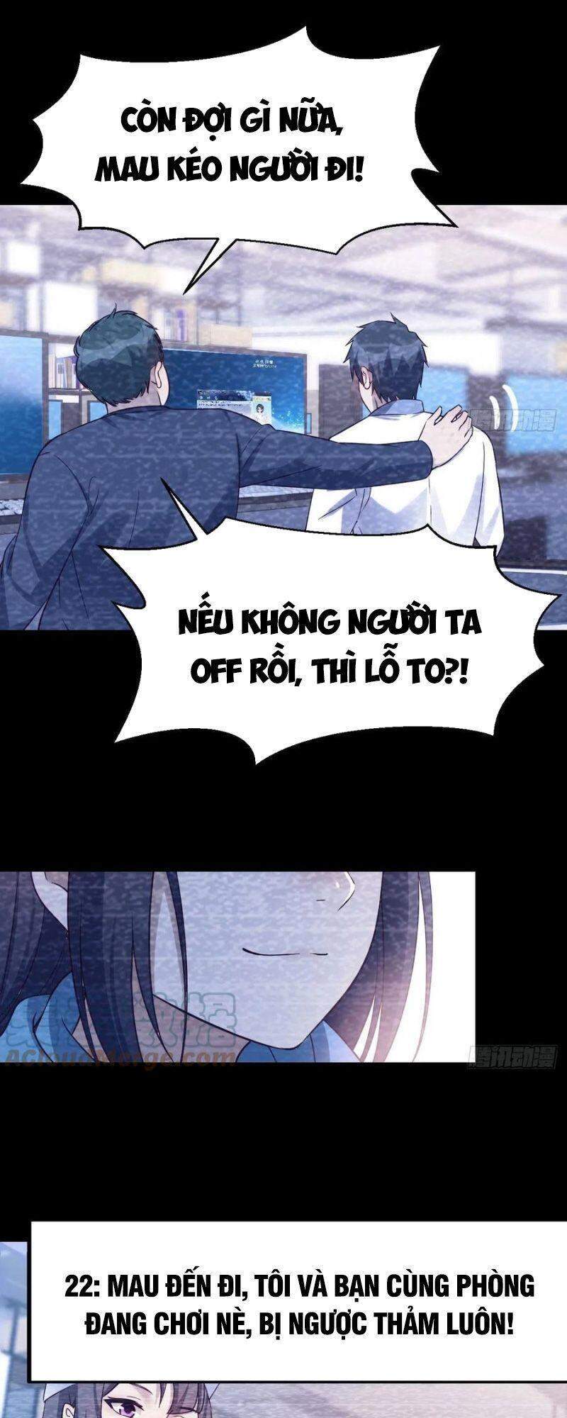 Trong Nhà Có 2 Bạn Gái Song Sinh chapter 150 - Trang 35