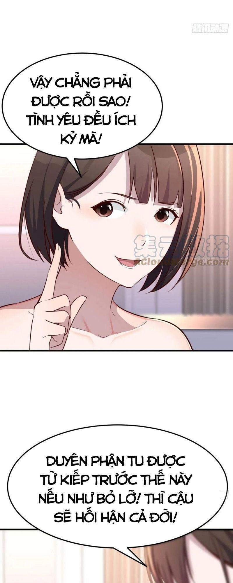 Trong Nhà Có 2 Bạn Gái Song Sinh chapter 151 - Trang 17