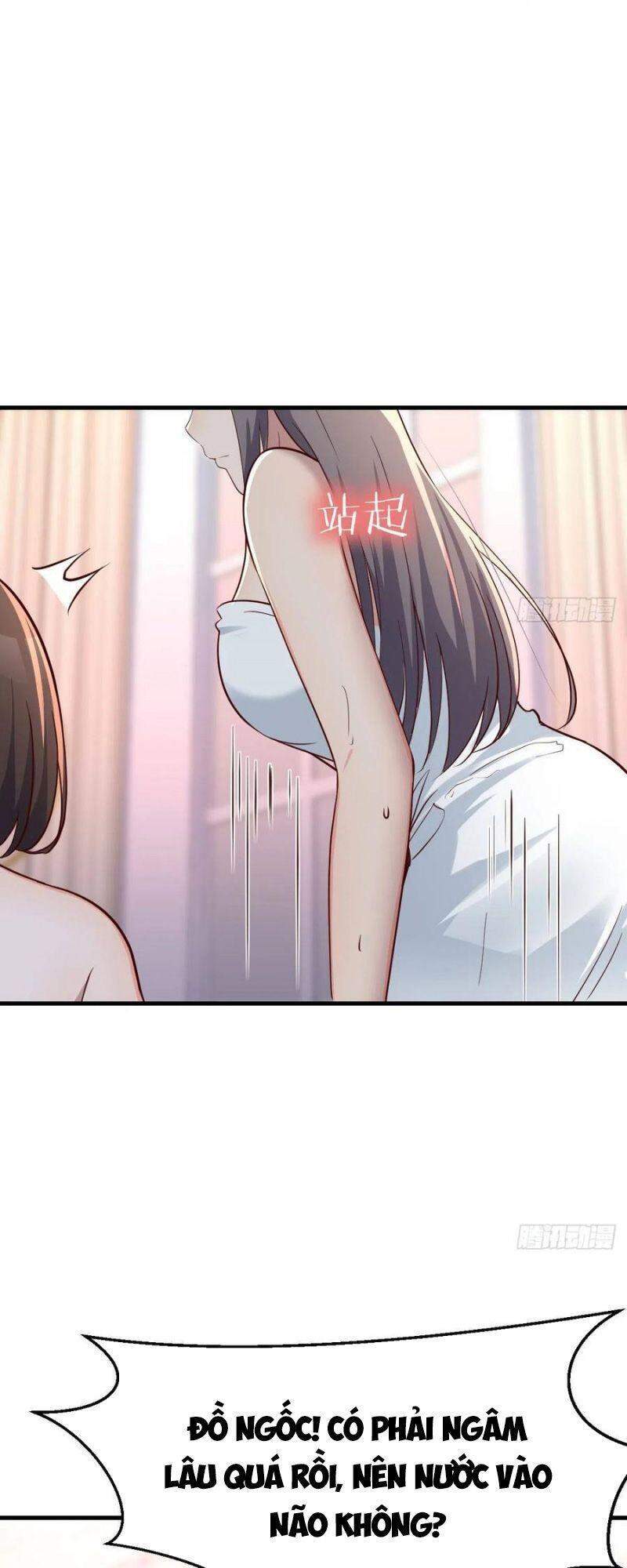 Trong Nhà Có 2 Bạn Gái Song Sinh chapter 151 - Trang 19