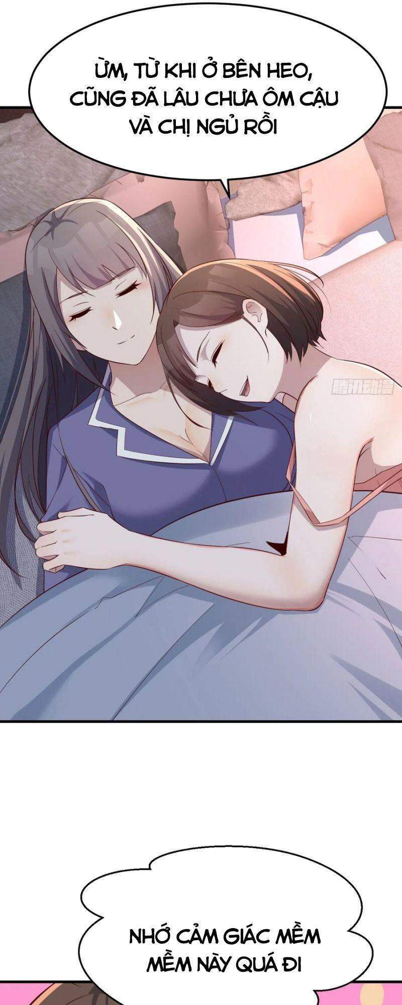 Trong Nhà Có 2 Bạn Gái Song Sinh chapter 151 - Trang 23