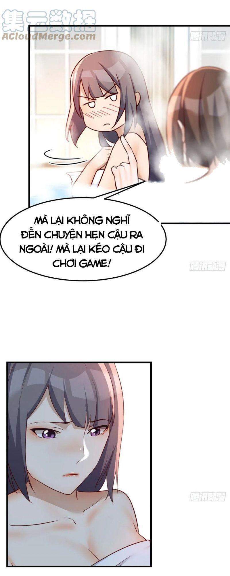 Trong Nhà Có 2 Bạn Gái Song Sinh chapter 151 - Trang 3