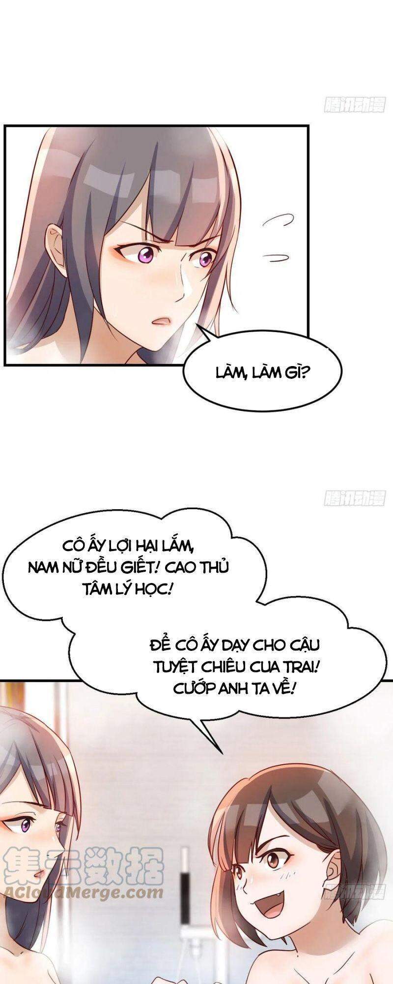Trong Nhà Có 2 Bạn Gái Song Sinh chapter 151 - Trang 9