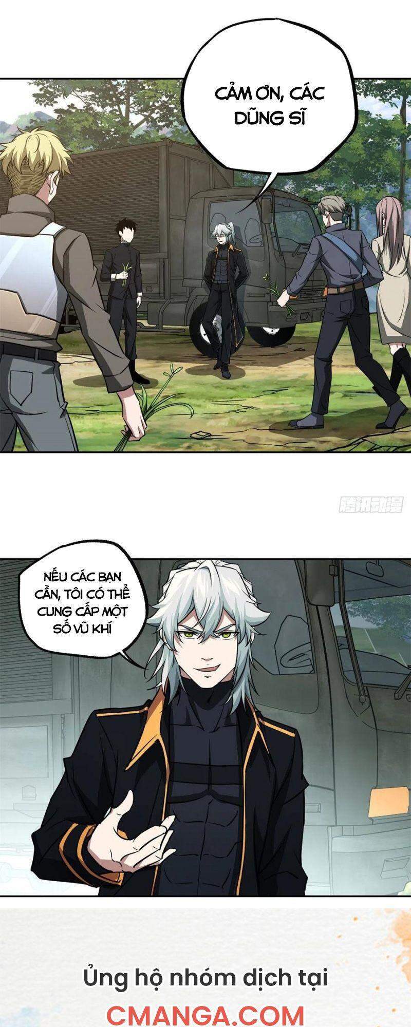 Siêu Cấp Cơ Giới chapter 85 - Trang 13