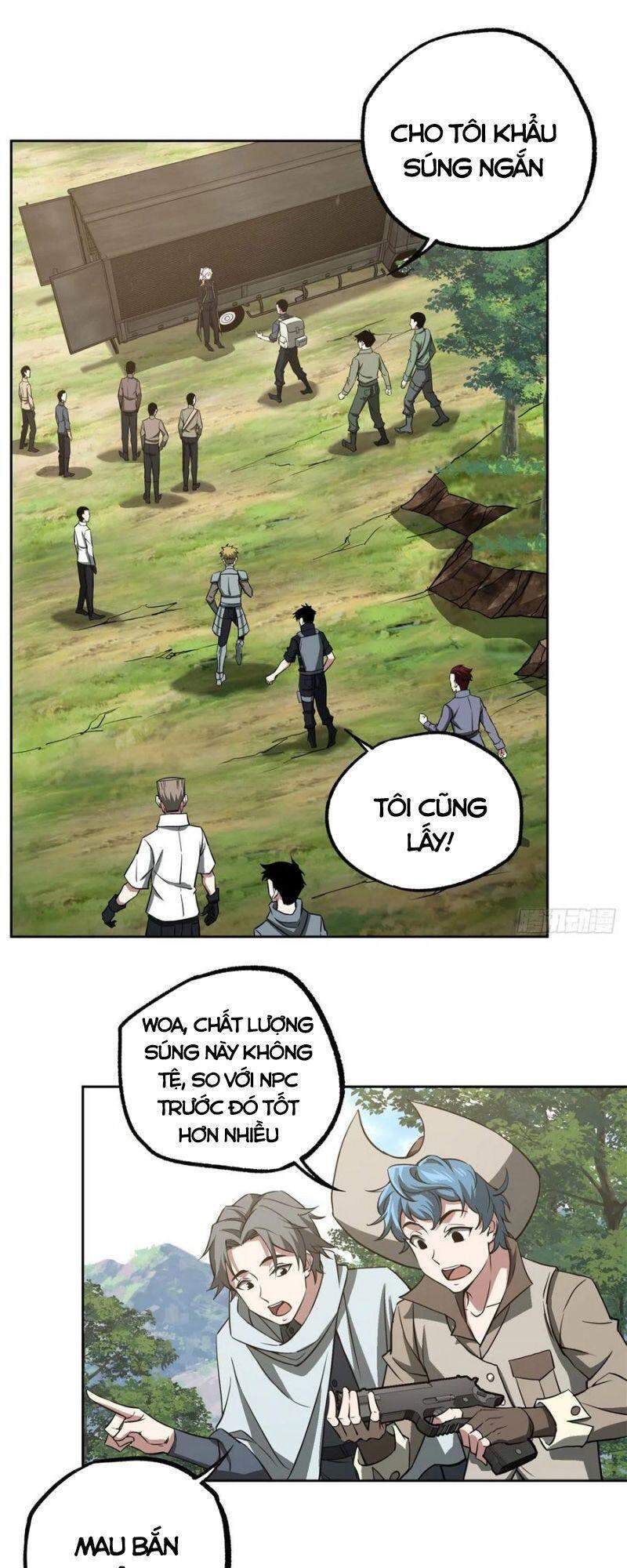 Siêu Cấp Cơ Giới chapter 85 - Trang 16