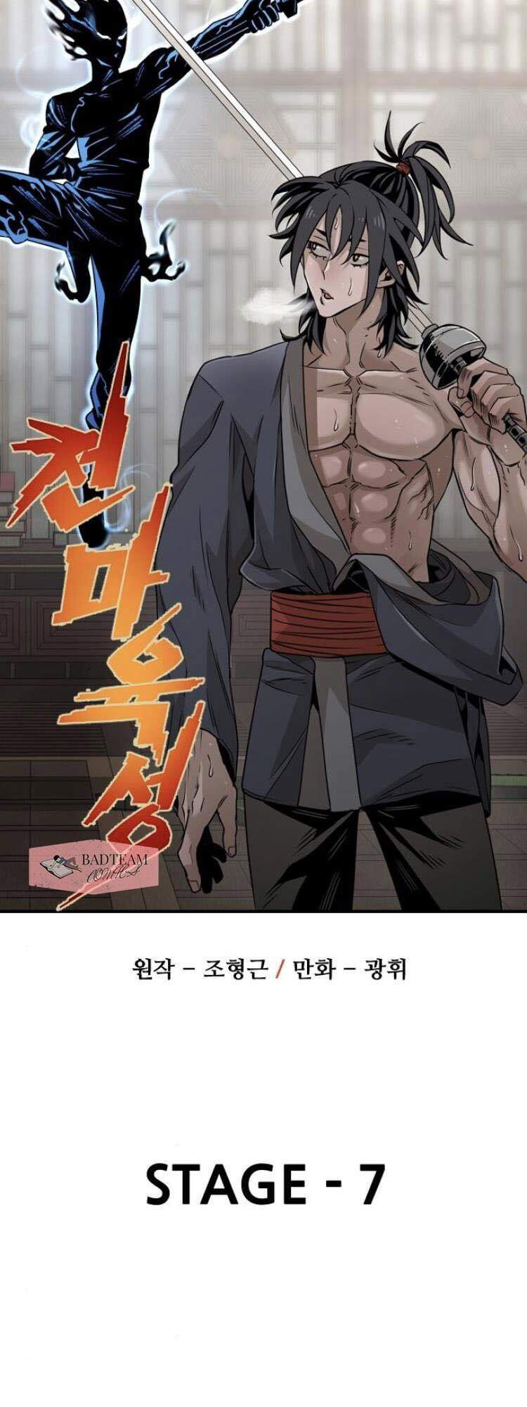 Thiên Ma Phi Thăng Truyện chapter 7 - Upload bởi truyensieuhay.com