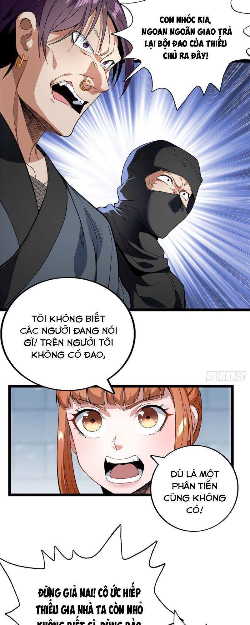 Ta có 999 loại dị năng chapter 20 - Upload bởi truyensieuhay.com
