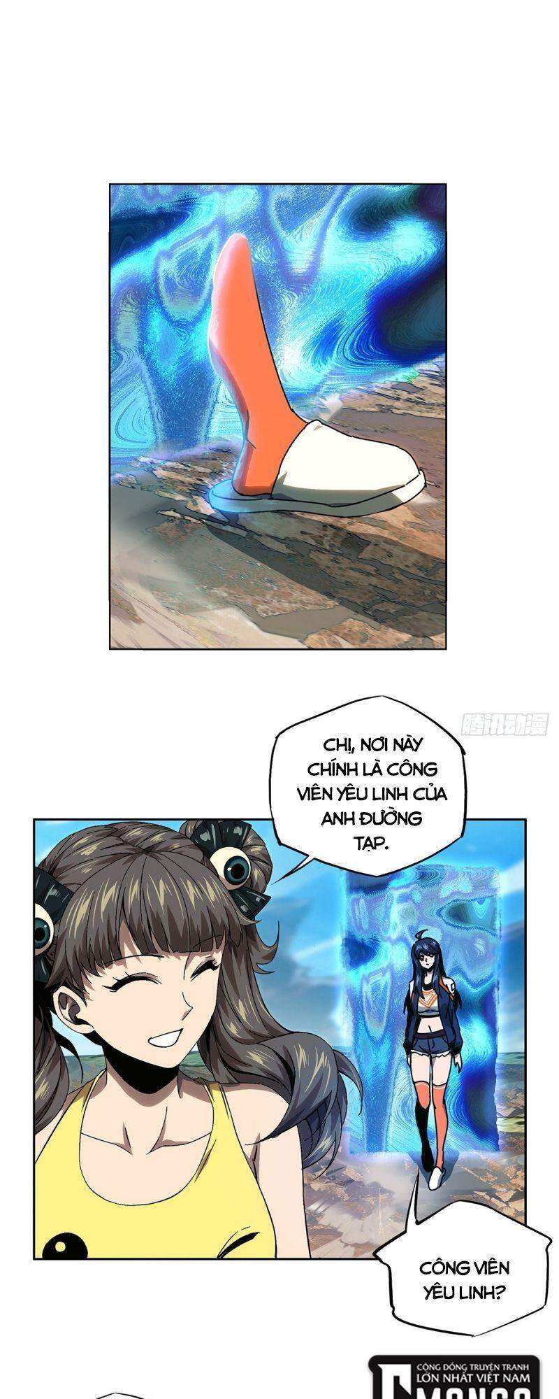 Đại Tượng Vô Hình chapter 165 - Trang 1