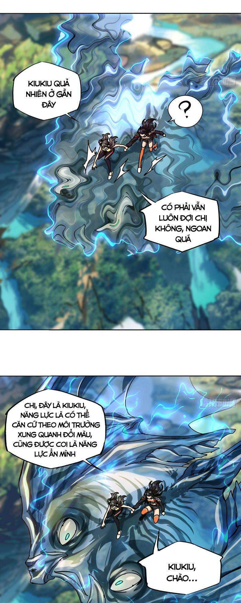 Đại Tượng Vô Hình chapter 165 - Trang 15
