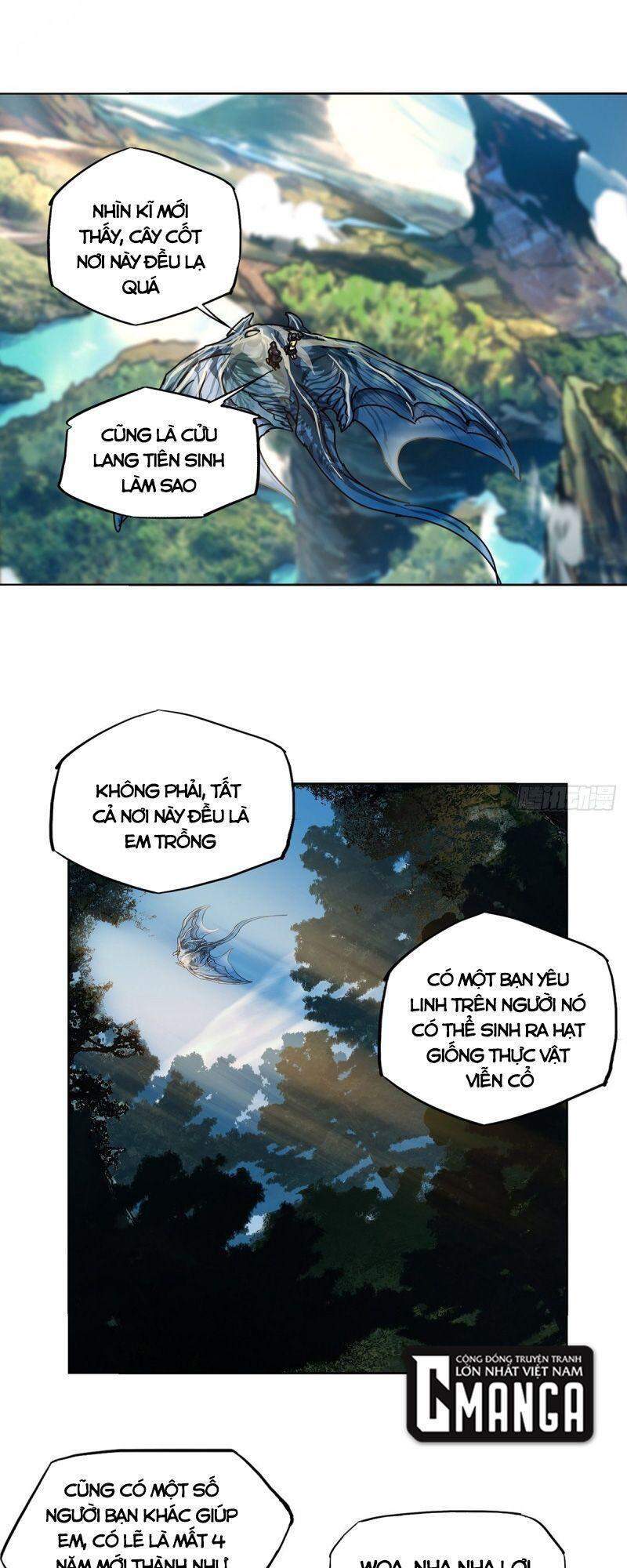 Đại Tượng Vô Hình chapter 165 - Trang 17
