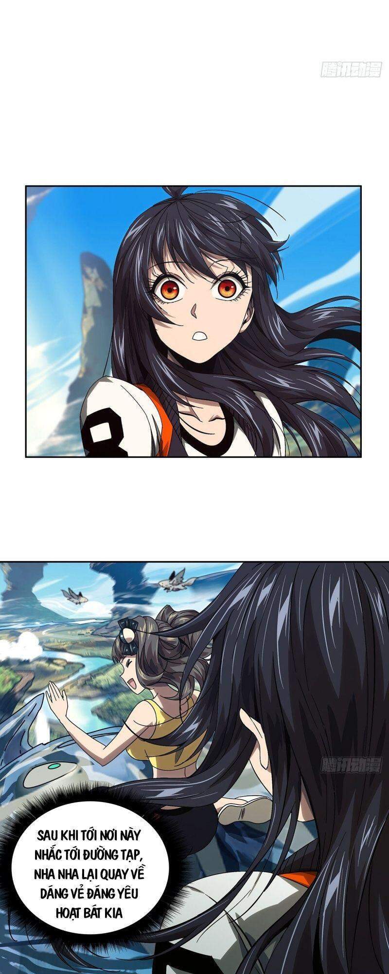 Đại Tượng Vô Hình chapter 165 - Trang 19