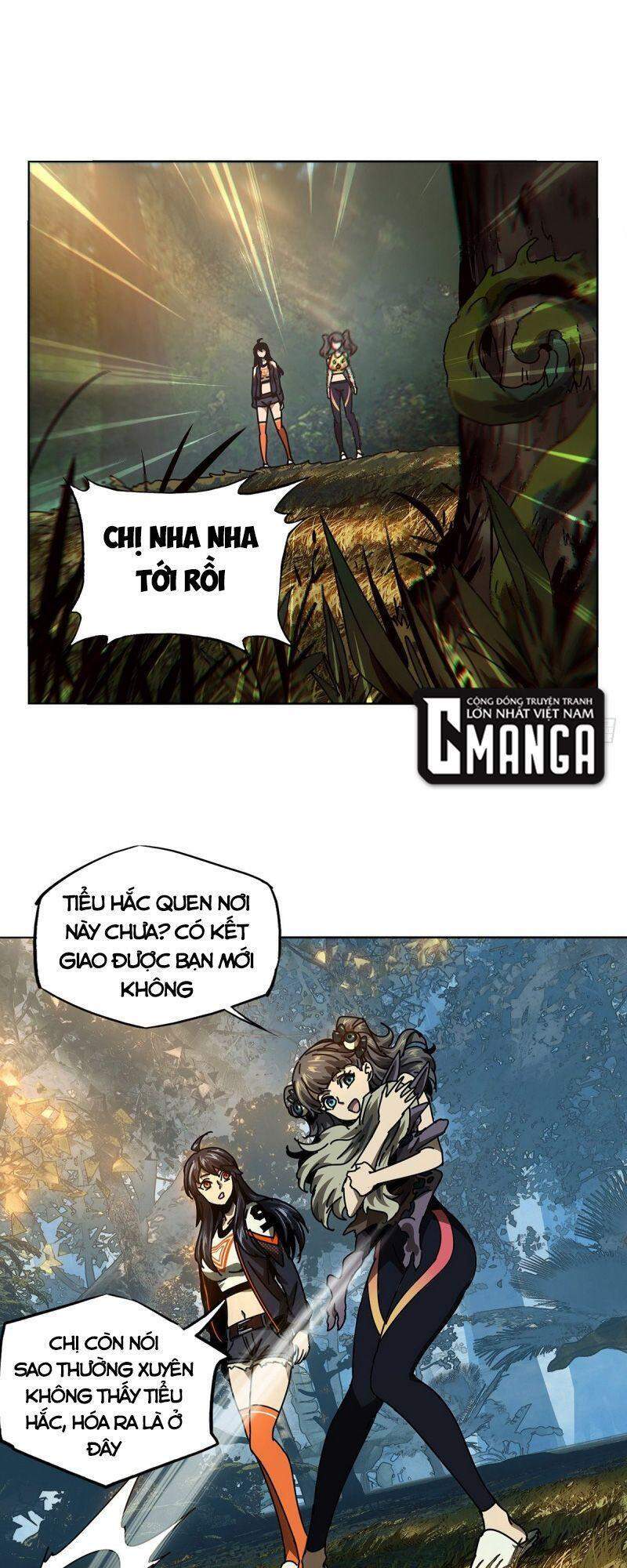 Đại Tượng Vô Hình chapter 165 - Trang 25