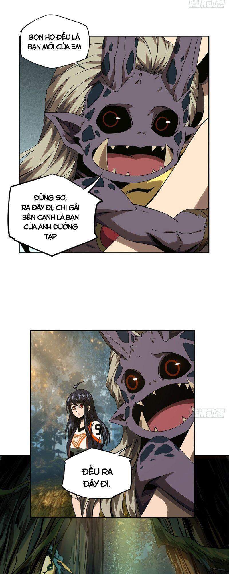 Đại Tượng Vô Hình chapter 165 - Trang 27