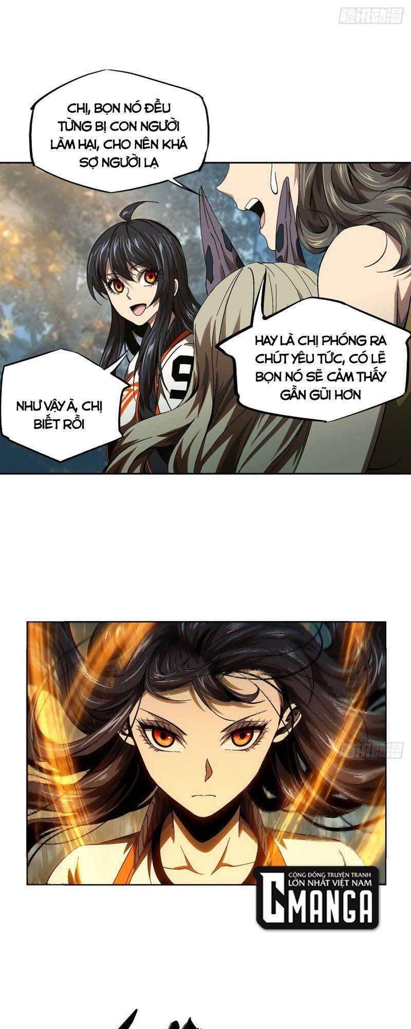 Đại Tượng Vô Hình chapter 165 - Trang 29