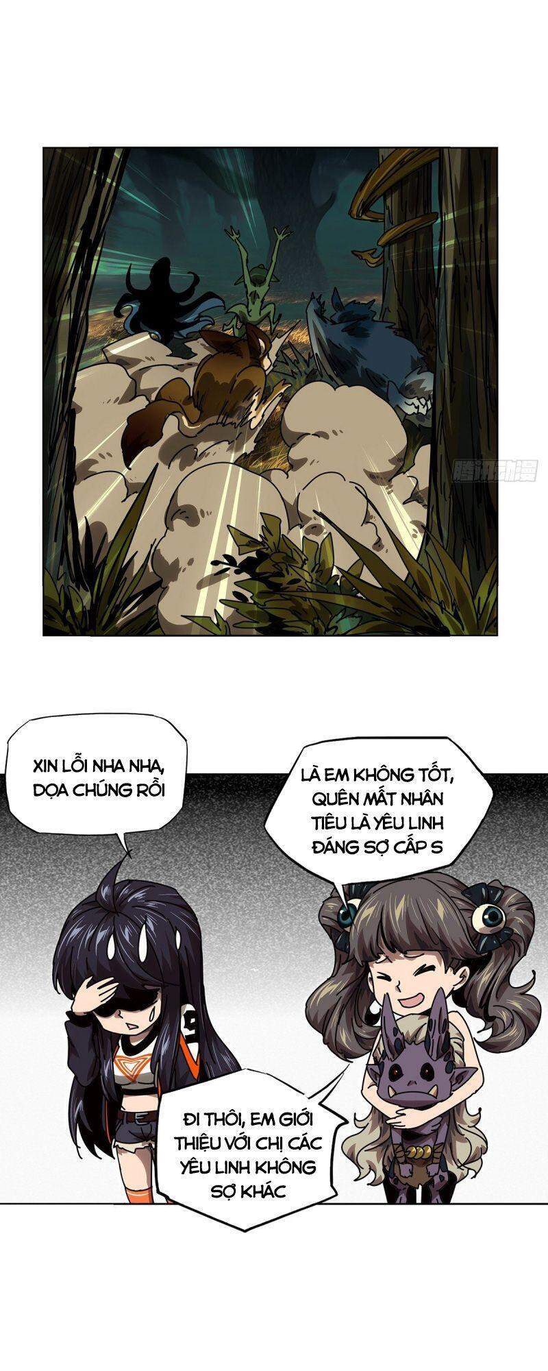 Đại Tượng Vô Hình chapter 165 - Trang 31