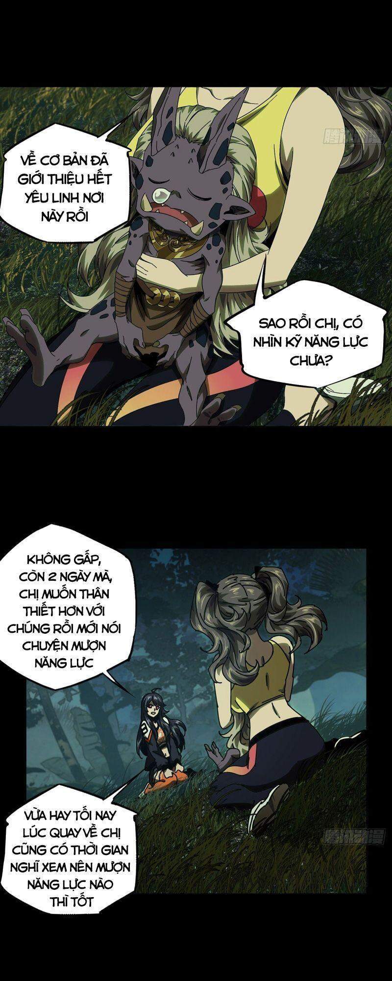 Đại Tượng Vô Hình chapter 165 - Trang 35