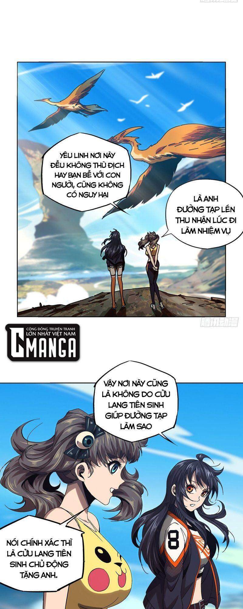 Đại Tượng Vô Hình chapter 165 - Trang 5