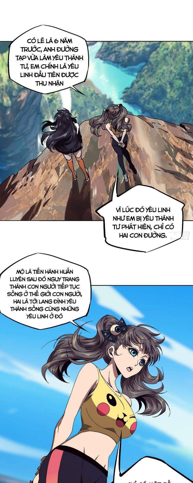 Đại Tượng Vô Hình chapter 165 - Trang 7