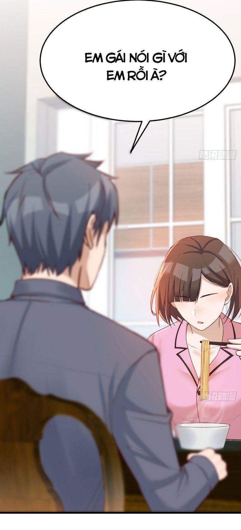 Trong Nhà Có 2 Bạn Gái Song Sinh chapter 152 - Trang 22